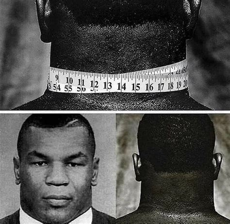 Mike Tyson's neck when he was just 18 years old was absolutely humungous