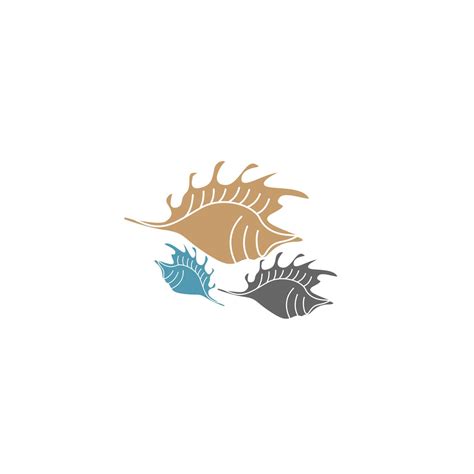 Beautiful shell icon logo design 11643896 Vector Art at Vecteezy