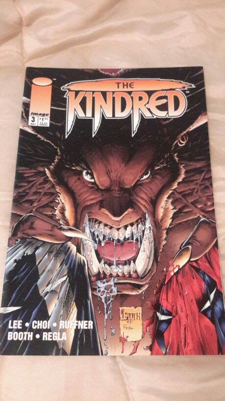 The Kindred | Comic books, Comics, Book cover