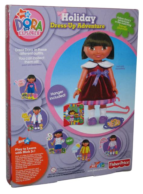 Dora The Explorer Holiday Dress Up Adventure | ubicaciondepersonas.cdmx ...