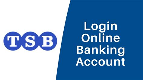 TSB Bank Login - tsb.co.uk | Internet & Mobile Banking Online - YouTube