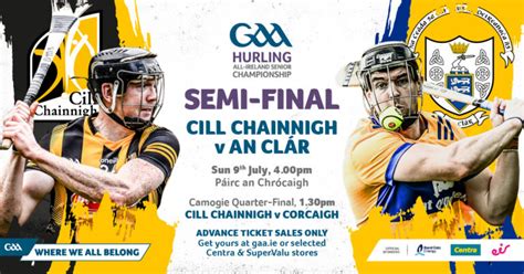 2023 GAA Hurling All-Ireland Senior Championship Semi-Final – Kilkenny 1-25 Clare 1-22 - Munster GAA