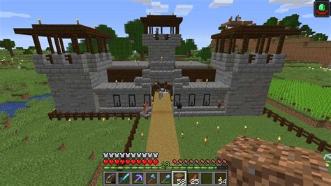 Rate my little villager compound? : Minecraft