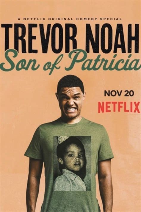 Trevor Noah: Son of Patricia (2018) - Posters — The Movie Database (TMDB)