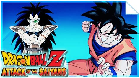 🎮 DRAGON BALL Z: Attack of the Saiyans [DS Gameplay - First Minutes ...