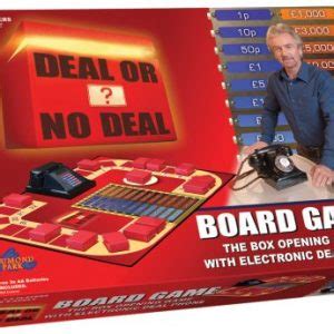 Deal or No Deal Board Game – 3minutemaths.co.uk