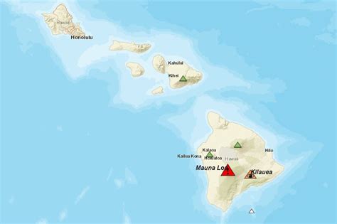 Mauna Loa Map