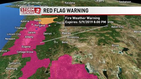 Red flag warning in effect for NW Oregon, SW Washington Thursday ...