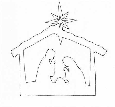 Nativity Templates Printable