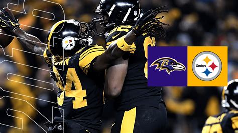 Watch Ravens @ Steelers Live Stream | DAZN MC