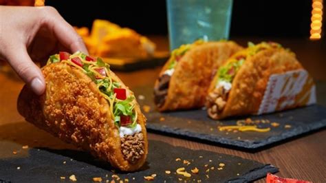 Taco Bell Chalupa Nutrition Information | Besto Blog