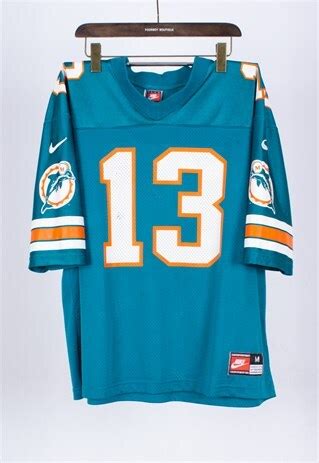 Vintage 90s Nike NFL Miami Dolphins Mesh Jersey | Poorboy | ASOS ...