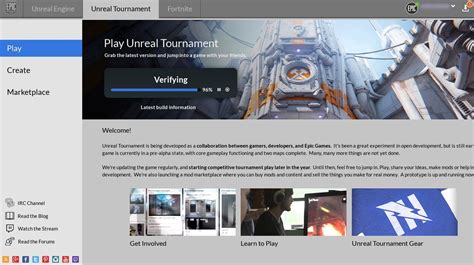 The New Unreal Tournament Is Available as Pre-Alpha Download, Gets Gameplay Video