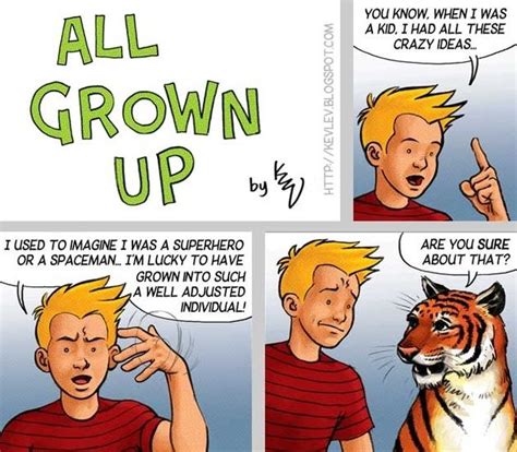 10 Best images about Calvin and Hobbes All Grown Up on Pinterest ...