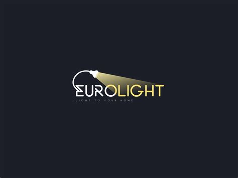 EuroLight - logo design for a lighting company by Michael Rybchenko on Dribbble