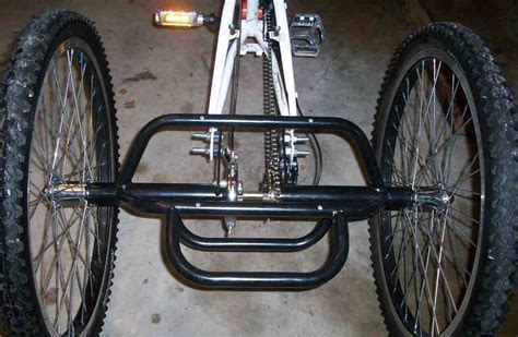 Three Wheel Bike Conversion Kit | Comfort bike, Trike bicycle, Bicycle