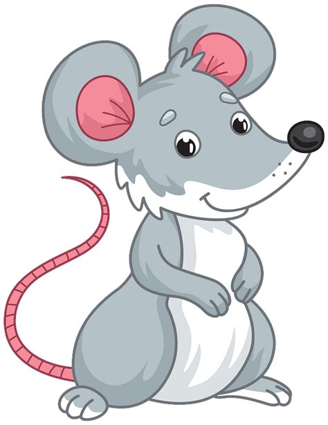 Cartoon Mouse Clipart