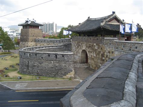 Hwaseong Fortress Seoul, South Korea - Location, Facts, History and all ...