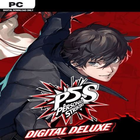 Buy 🔥Persona 5 Strikers Digital Deluxe Edition | STEAM🎁 and download