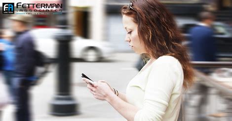 Texting While Walking Statistics | Distracted Walking Injuries