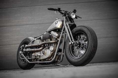 Say Hello to Sirko Sporty, a Custom Hardtail Bobber With Old-School ...