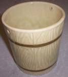 Hull Magnolia 6 ¼” Handled Vase (Porcelain and Pottery-Hull) at Minnesota's Attic