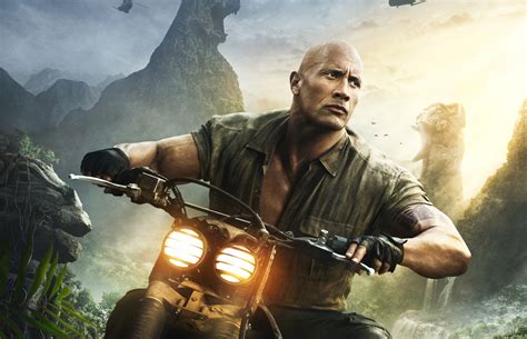 Dwayne Johnson As Dr Smolder Bravestone Jumanji Welcome To The Jungle ...