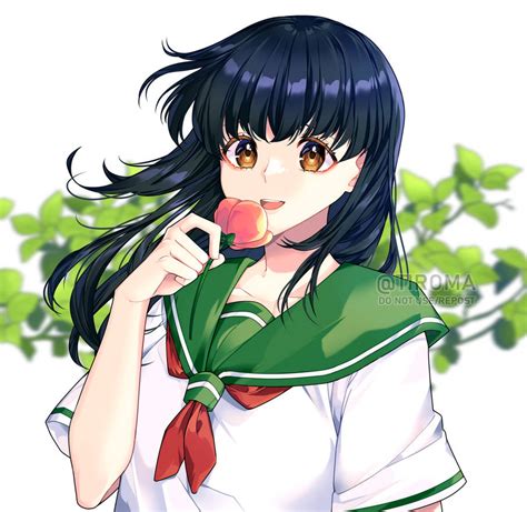 Kagome by Tiroma on DeviantArt