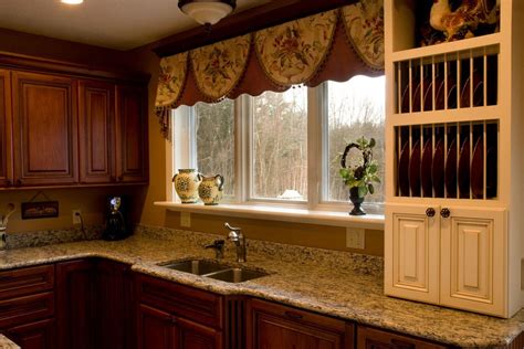 Valance Ideas For Kitchen Windows | Kitchen window treatments, Kitchen curtains and valances ...