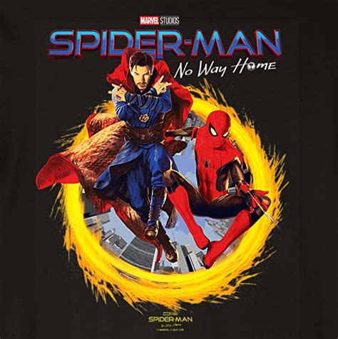 New Spider-Man 3: No Way Home Promo Art Shows Doctor Strange Flying ...