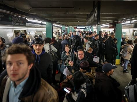 Yes, NYC's Subways Really Are Getting More Crowded | New York City, NY Patch