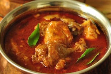 Kerala - Nadan Chicken Curry | Authentic Recipe for Rustic Kerala Curry