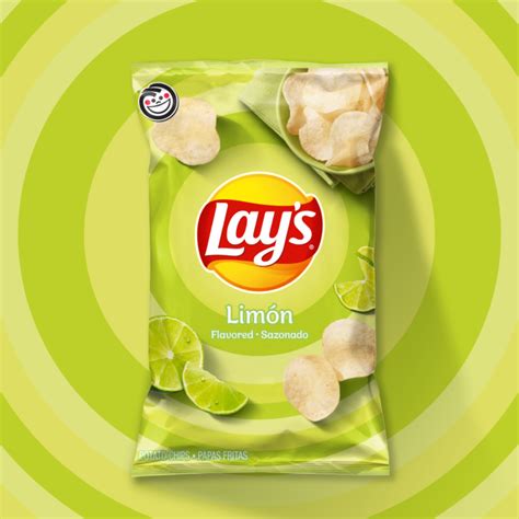 Lays Limón Flavored Potato Chips – SysCent Shop