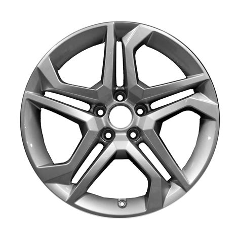 Wheel for 2018 2019 Audi Q5 18x8 SILVER Refinished 18 Inch Rim ...