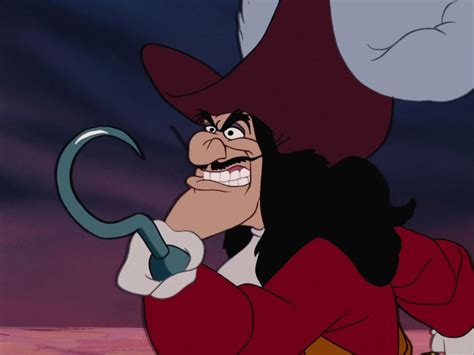 Disney Peter Pan Captain Hook