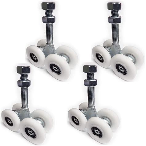 Amazon.com: Sliding Track Rollers with Bearings Gate Truck Trolley HI ...