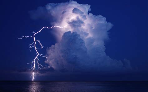 Lightning Wallpapers - Top Free Lightning Backgrounds - WallpaperAccess