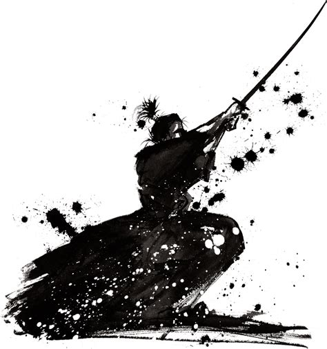 Samurai Sword Silhouette Png