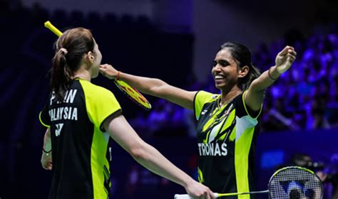 Pearly Tan/Thinaah Muralitharan Enter French Open Final - BadmintonPlanet.com