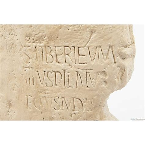 The Pontius Pilate Inscription | Biblical Reproductions