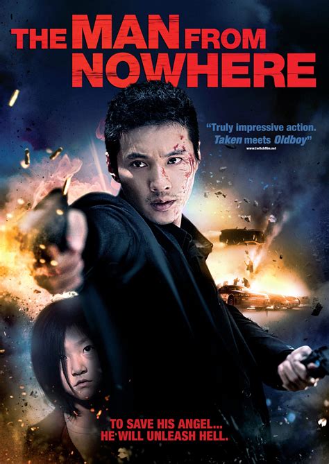 The Man From Nowhere DVD Review - HeyUGuys