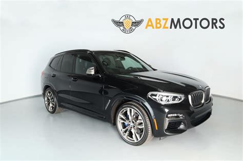 Used 2021 BMW X3 M40i For Sale ($43,995) | Autobyzack Inc Stock #M9F07177