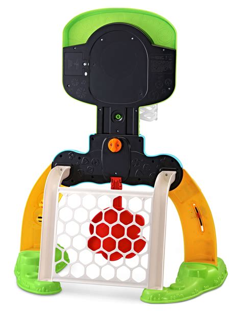 VTech Count & Win Sports Center, Basketball and Soccer Toy for Toddlers, Teaches Physical ...