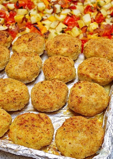 Baked Chicken Patties/Kotletki | Recipe | Chicken patties, Baked chicken burger, Baked chicken