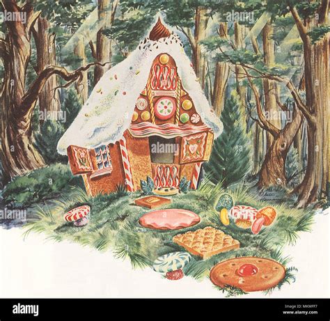 Hansel And Gretel Candy House