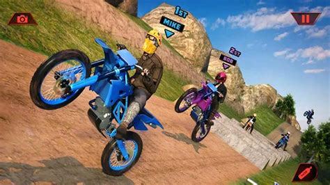 OFFROAD BIKE RACING GAME 2020 #Dirt MotorCycle Race Game #Bike Games 3D For Android #Games ...
