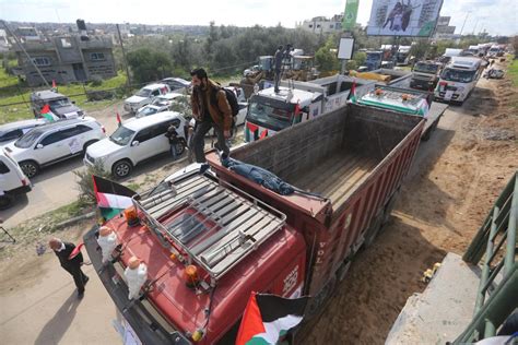 Truck driver strike in Gaza – Middle East Monitor