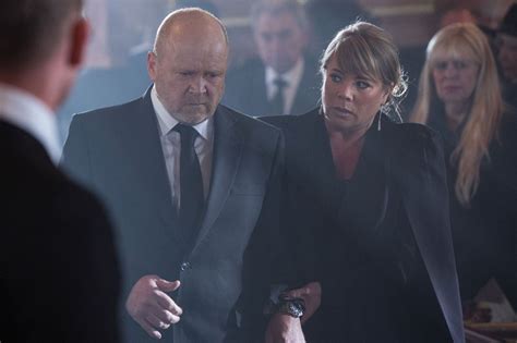 Peggy Mitchell's emotional funeral in Eastenders - Mirror Online