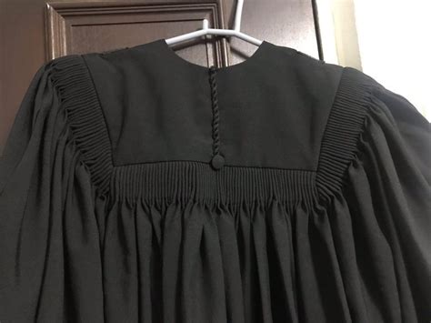 Black Graduation Gown, Everything Else on Carousell