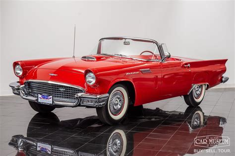 1957 Ford Thunderbird For Sale | St. Louis Car Museum